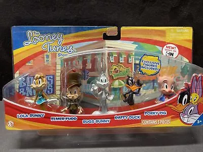 The Looney Tunes Show Lola Bunny Elmer Fudd  Bugs Bunny Daffy Duck  Porky Pig • $34.99