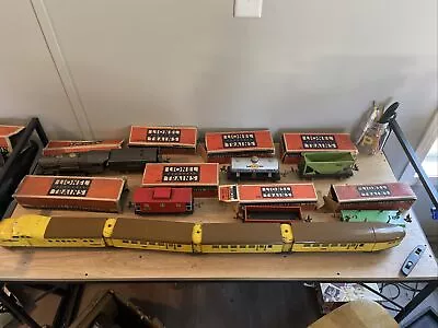 Vintage O Gauge Lionel Train Lot • $400