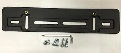  Front Bumper License Plate Bracket For Volvo + 6 Secure Screws & Wrench Kit New • $5.95