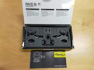 RACE SL TI Cleats Included Mavic Mavic Titanium Shaft • $362.23