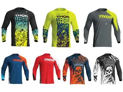 Thor MX Sector Atlas / Edge Jersey Riding Shirt Adult & Youth Sizes ATV Offroad • $22.08