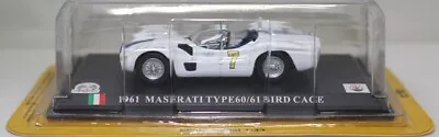 1/43 Maserati Type E60/61 BIRD CACE 1961 Del Prado  • $18