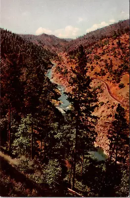 Feather River Canyon California CA Highway Union Oil 76 Postcard • $3.99
