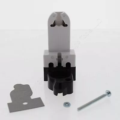 Leviton White Medium Bi-Pin Fluorescent Lampholder Starter Base 2-Screw 391-1W • $7.24