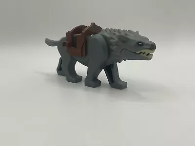 Lego Warg Dark Bluish Gray With Dark Brown Nose The Hobbit • $24.95