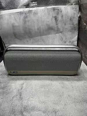 Logitech UE Boombox S-00124 Wireless Bluetooth Speaker Silver No Charger • $52.20