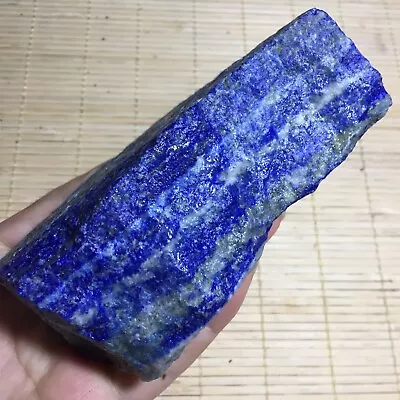 510g  Natural Rough  Rocks Lapis Lazuli Crystal Raw Gemstone Mineral • $29.99