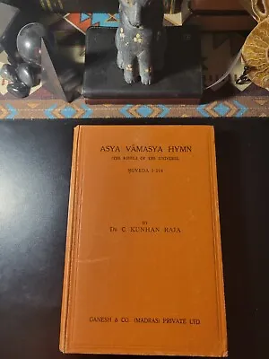 Asya Vamasya Hymn (The Riddle Of The Universe) Rig Veda - 1956 • $190