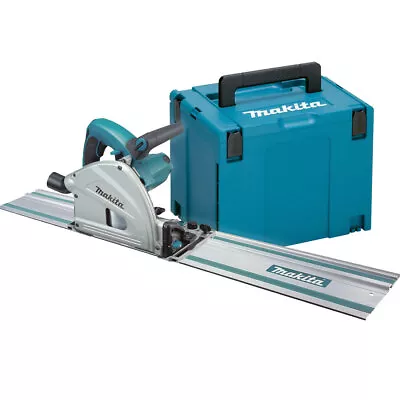 Makita SP6000J1 165mm Inc Guide Rail & Makpac Case 240v • £388.45