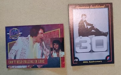 Elvis Presley / Dick Clark Trading Cards • $3