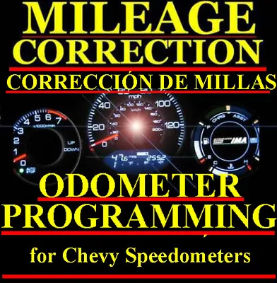 Chevrolet Speedometer Instrument Gauge Cluster Mileage Odometer PROGRAMMING • $89