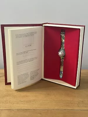 Swatch MAGIC SPELL Christmas GZ148 Limited Edition Watch With Original Box 1995 • $49
