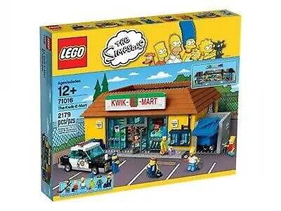 LEGO The Simpson 71016 Kwik E Mart • $915.90