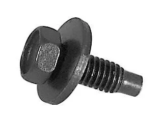 Mustang Fender Bolt Disc Black 64 1965 66 67 68 69 70 71 72 73 Pony Enterprises • $1.16