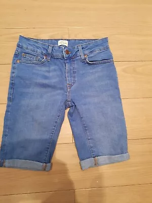 £9.99 • Buy River Island Skinny Shorts  Size 26