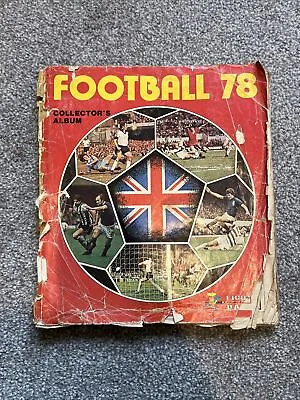 Panini Football 78 Album 100% Complete - 1978. See Description And Photos • £25