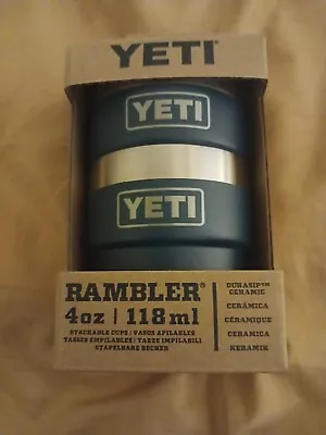 Yeti Rambler 4 Oz Cup 2 Pack Agave Teal • £25