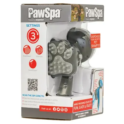 Oxygenics Paw Spa Pet Washing Kit  • $25