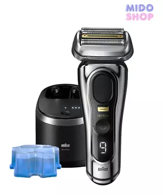 [BRAUN] Electric Shaver Series 9 NEW PRO PLUS 9566cc Chrome • $803.28