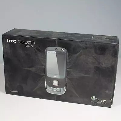HTC TOUCH DUAL (International) Smartphone Black 2007 • $34.99