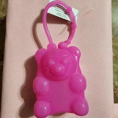 £13.25 • Buy NEW Pink GUMMY BEAR Bath & Body Works  Anti *Bac Holder New With Tags