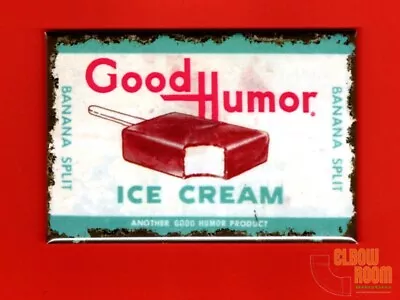 Good Humor Ice Cream Vintage Look Sign Art 2x3  Fridge/locker Magnet • $3.75