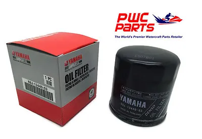 YAMAHA OEM Oil Filter FX-SVHO GP1800R FSH 250 AR240 275 All 1.8L 69J-13440-04-00 • $24.95