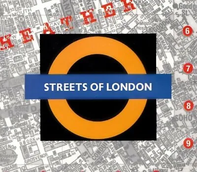 Heather Streets Of London (Ralph McTell--cover Version)  [Maxi-CD] • £5.13