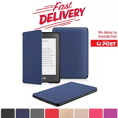 Leather Case Cover For Amazon All New Waterproof Kindle Paperwhite 11th Gen 6.8  • $19.99