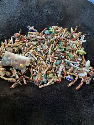 Vintage Cloisonne Loose Beads Lot For Jewelry Making • $5