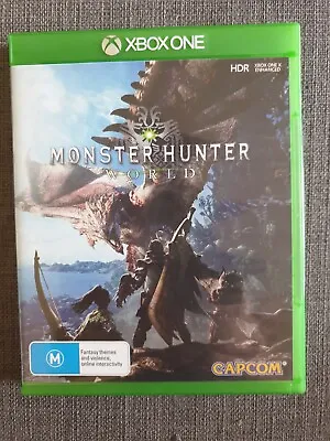 $29.54 • Buy Monster Hunter World (XBOX ONE) 🇦🇺 BRAND NEW BUT NOT SEALED 
