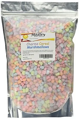 1lb Cereal Marshmallows Only Lucky Charms Treats Dehydrated Marshmellows • $18.51