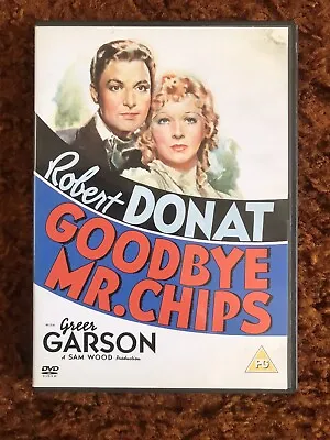 £1.25 • Buy Goodbye Mr Chips.  Greer Garson Robert Donat.   ￼Dvd