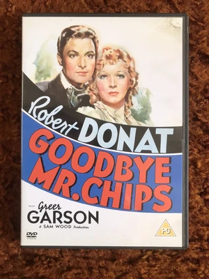 £1.25 • Buy Goodbye Mr Chips.  Greer Garson Robert Donat.   ￼Dvd