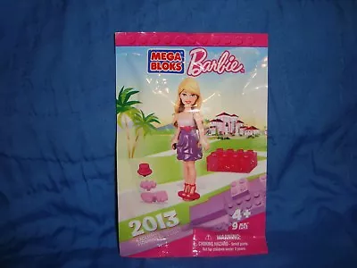 Mega Bloks 2013 Barbie Exclusive Figurine NIP • $6.62