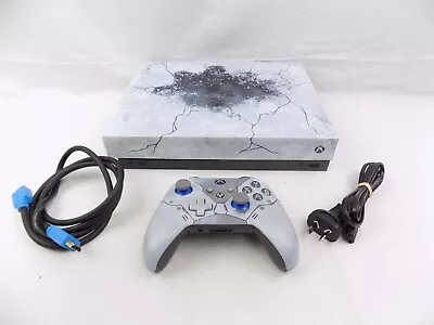 Xbox One X Gears 5 1TB Console With Controller And Cables (See Pictures!) • $279.20