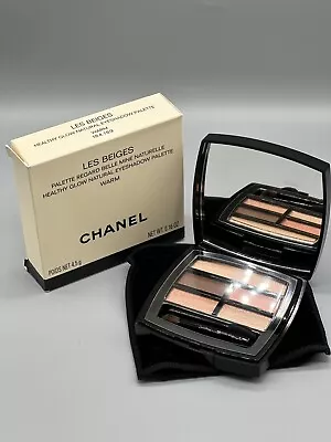 Chanel Les Beiges Healthy Glow Natural Eyeshadow Palette Warm 4.5g • £47.95