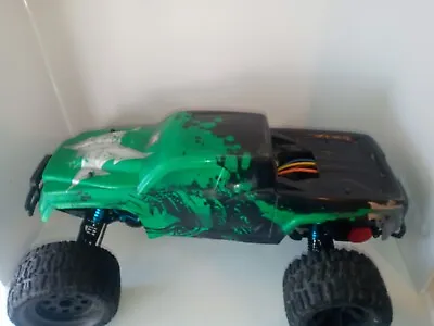 ECX Ruckus Brushless 2WD 1/10 RC Truck RC AS-IS Project  • $105