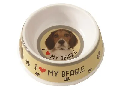 Pet Dog Feeding Bowls - 20cm - 40 Designs Available • £7.99