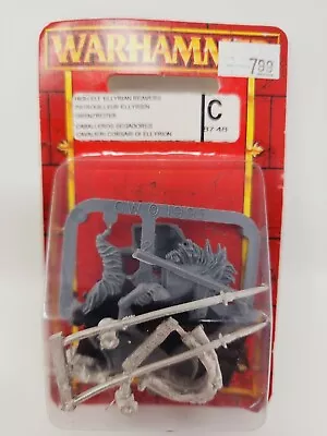 High Elf Ellyrian Reavers 8748C Warhammer The Old World OOP NIB • $24.99