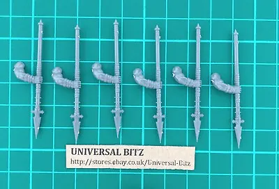 Marauder Horsemen Javelin Spears X 6 A Chaos Warhammer AOS Slaves T4 A • £4.99