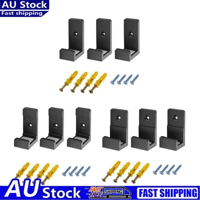 $14.80 • Buy Wall Mount Holder Stand For PS4/PS4 Pro/PS4 Slim Gaming Accessories With Screws