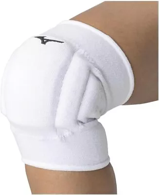 Mizuno Japan Volleyball Knee Pad Supporter V2MYA201 White • $34.53