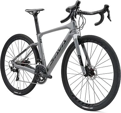 $1728.87 • Buy SAVA Carbon Gravel Adventure Road Bike With Shimano 105 R7000 22 Speed Groupset
