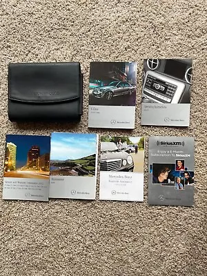 2013 Mercedes-Benz C250 C300 W204 Coupe 2-Dr Owners Manual Book Guide • $30