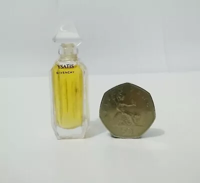 VERY RARE VTG Miniature Perfumes Givenchy Ysatis 4ml ORIGINAL Formulation *1984 • £22.38