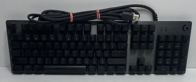 $79 • Buy Logitech G512 Carbon LIGHTSYNC RGB Mechanical Keyboard GX