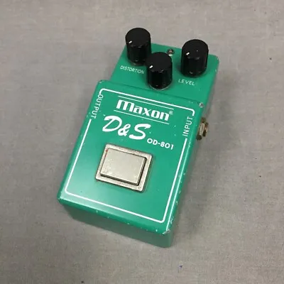 Maxon D & S Used Distortion • $328.07