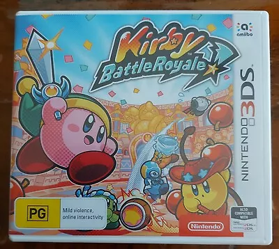 Nintendo 3ds - Kirby Battle Royale • $30