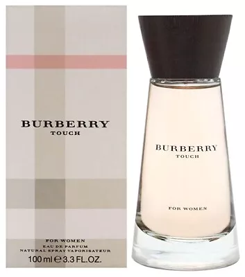 Burberry Touch By Burberry 100ml Edp Spray Women Perfume • $74.95